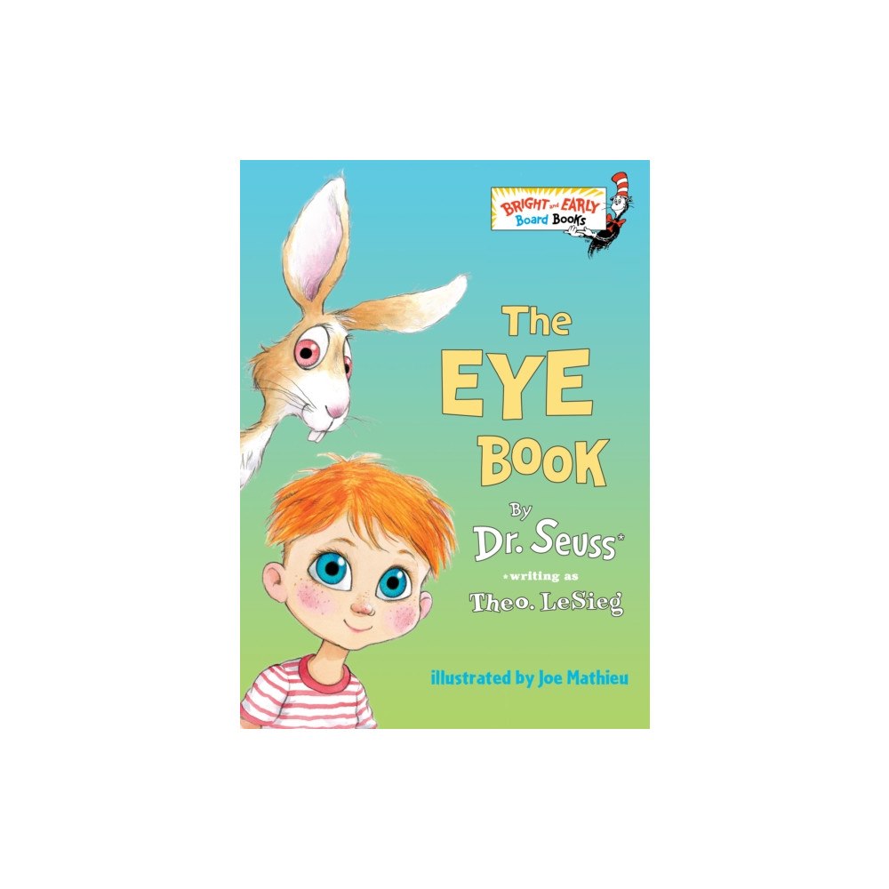 Random House Children's Books Eye Book (bok, board book, eng)