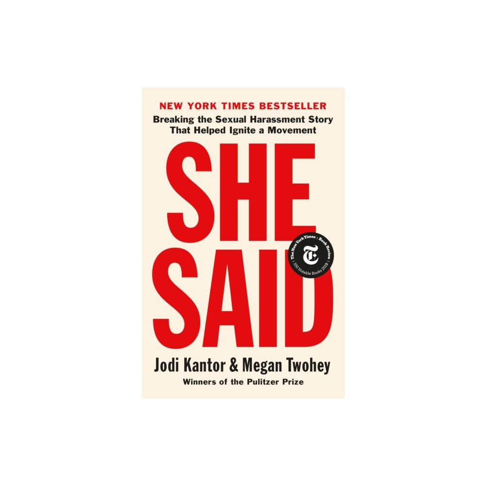 Penguin Group USA She Said (häftad, eng)