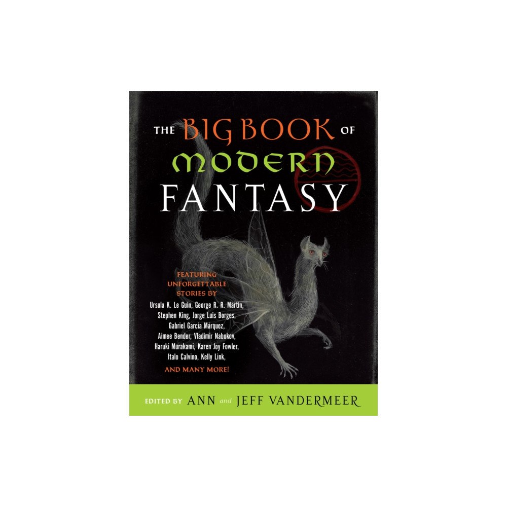 Random House Inc The Big Book of Modern Fantasy (häftad, eng)