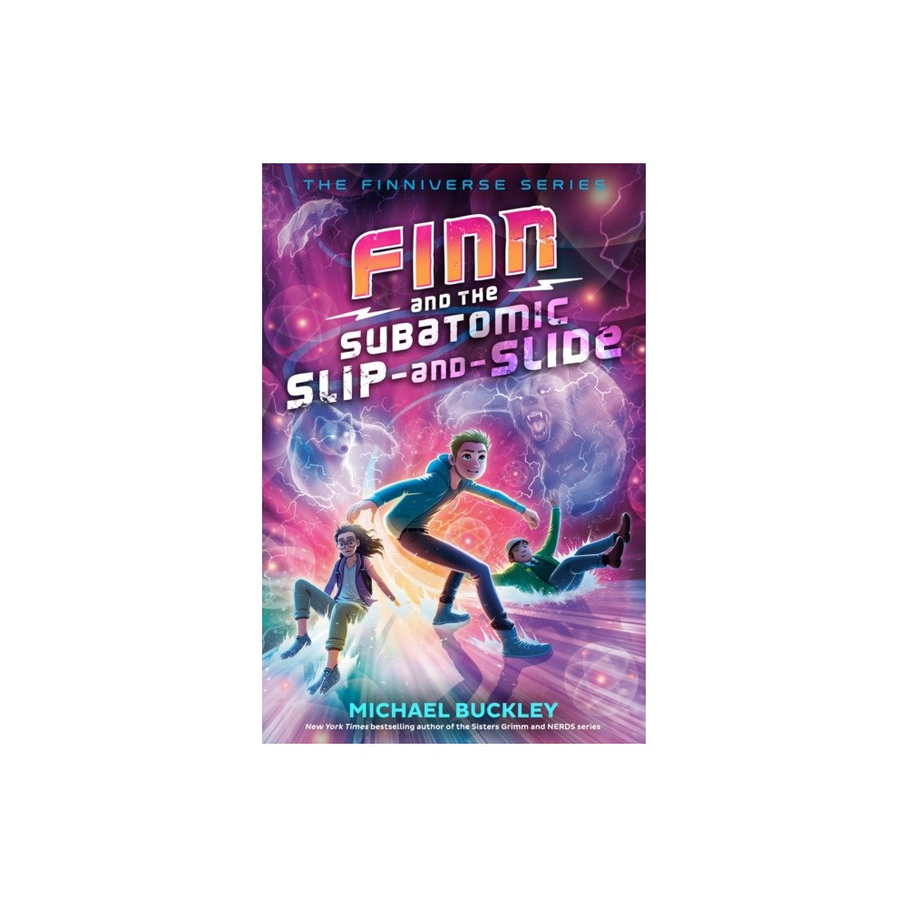 Random House Childrens Books Finn and the Subatomic Slip-and-slide (inbunden, eng)