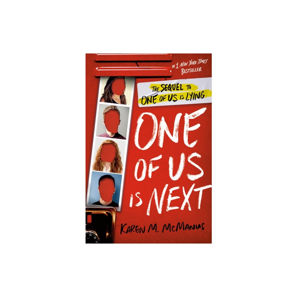 Random House Childrens Books One of Us Is Next (inbunden, eng)