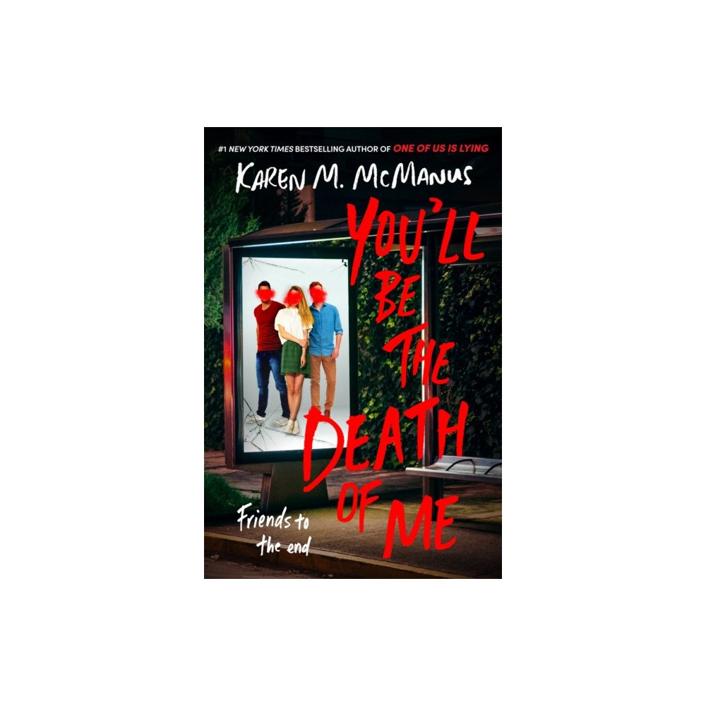 Random House Childrens Books You'll Be the Death of Me (inbunden, eng)