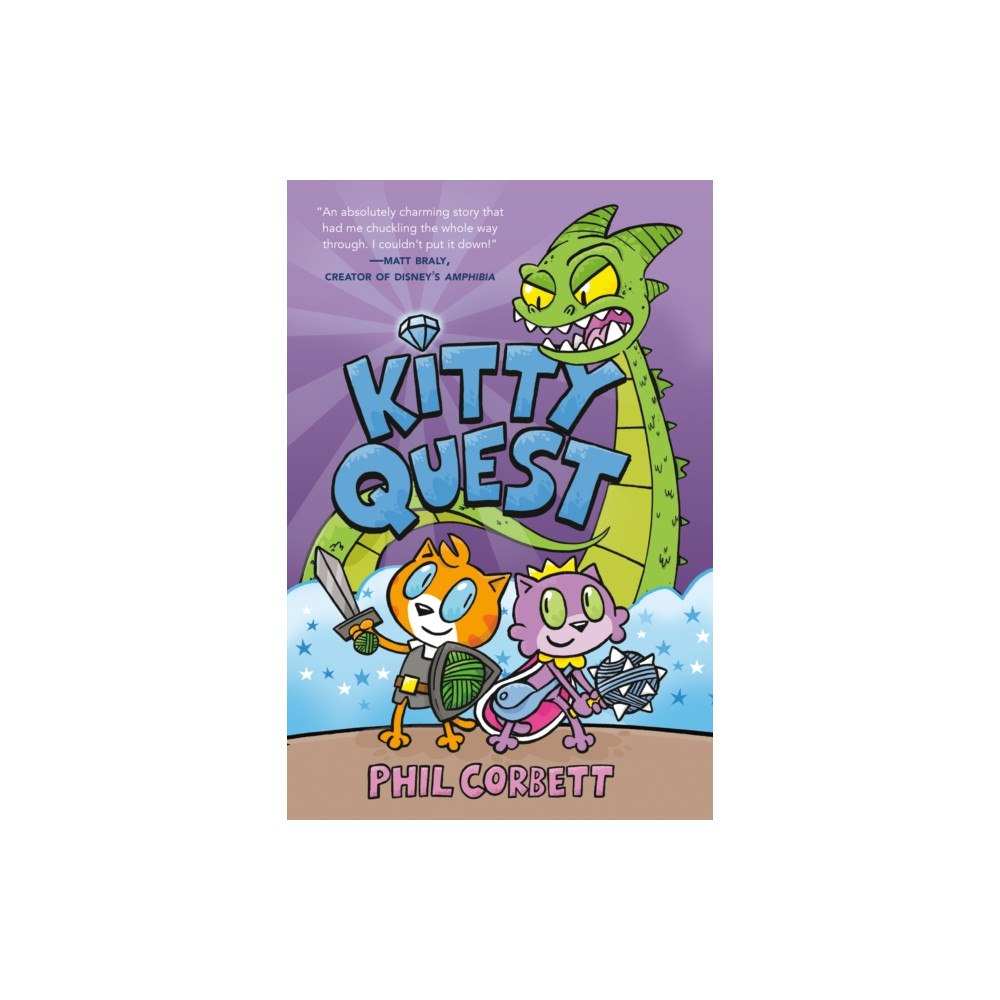 Penguin Group USA Kitty Quest 1 (inbunden, eng)