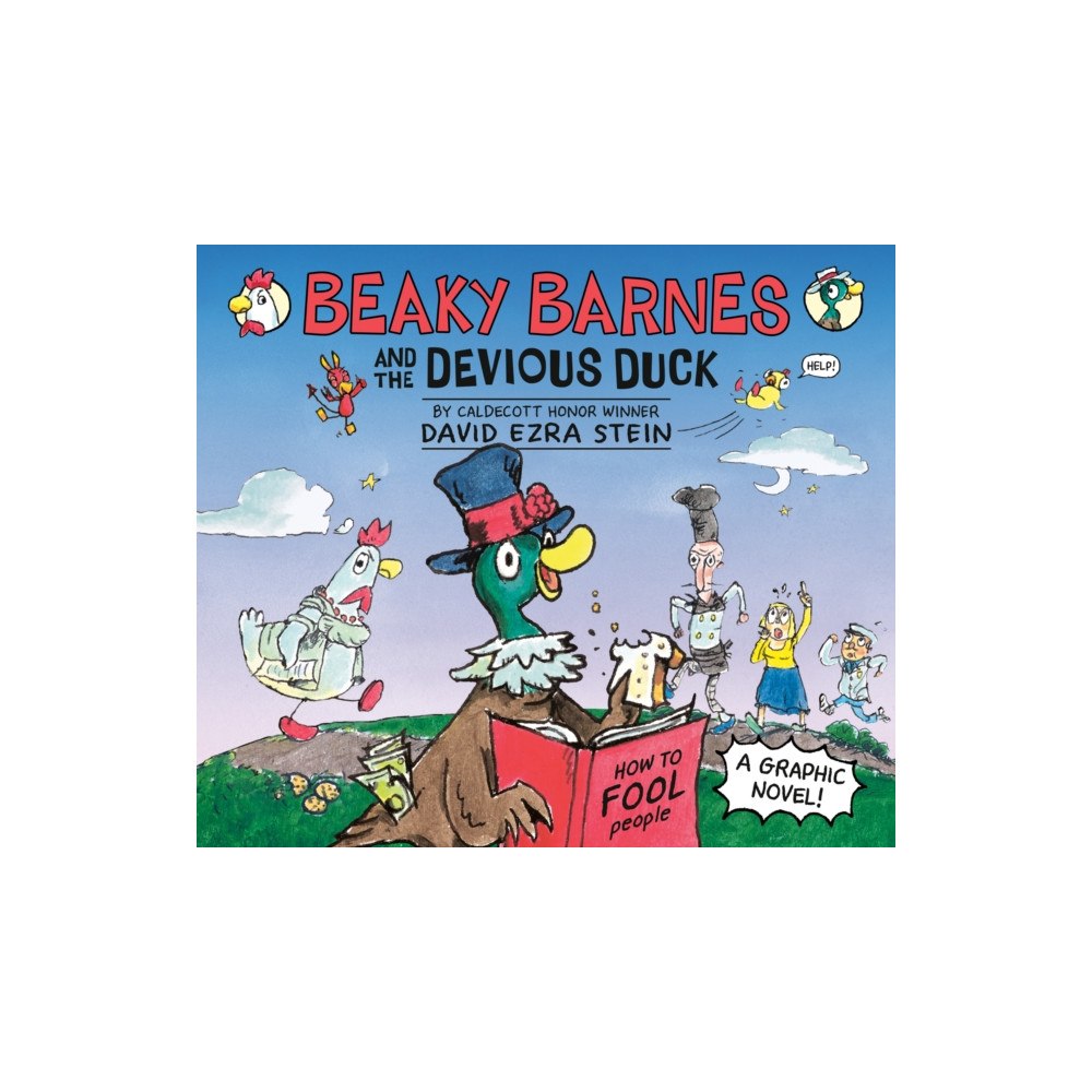 Penguin Group USA Beaky Barnes and the Devious Duck (inbunden, eng)