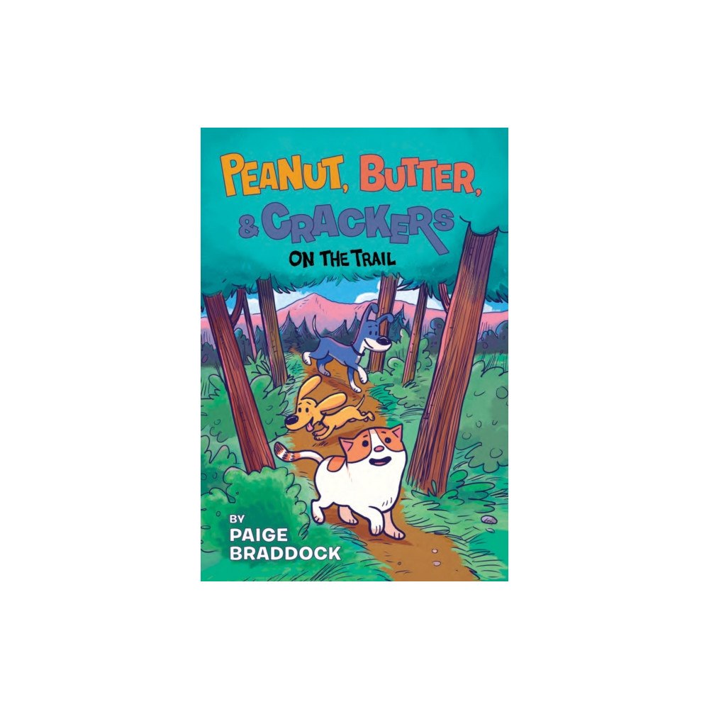 Penguin Group USA Peanut, Butter, & Crackers 3 (inbunden, eng)