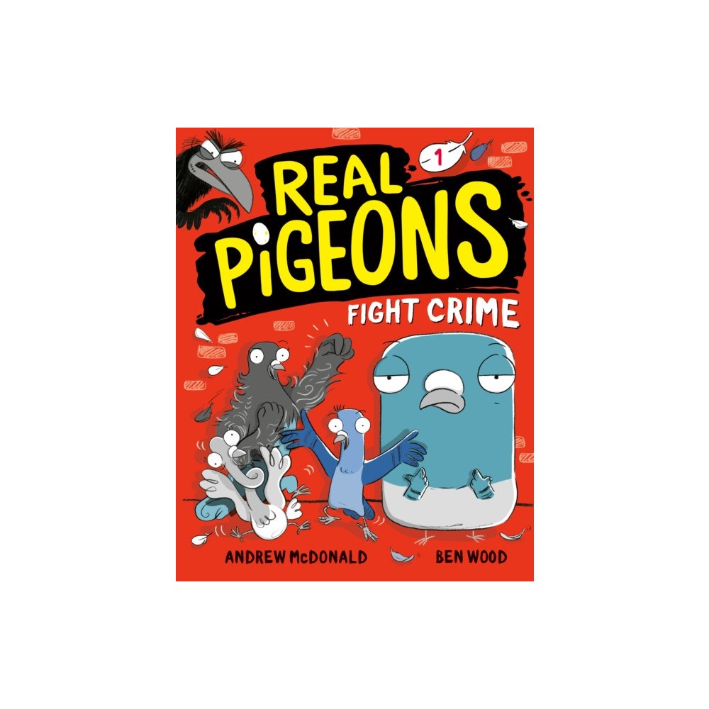 Random House Childrens Books Real Pigeons Fight Crime (häftad, eng)
