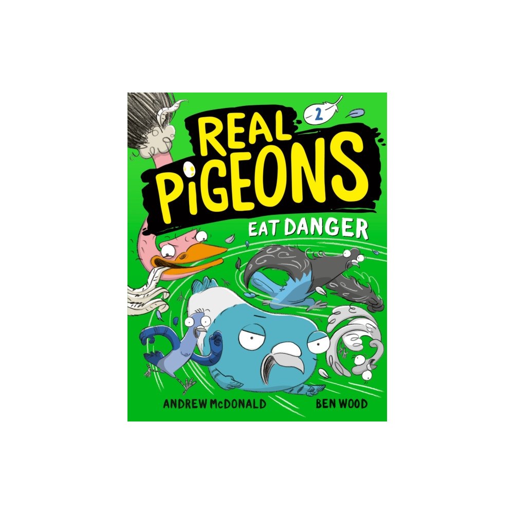 Random House Childrens Books Real Pigeons Eat Danger (häftad, eng)