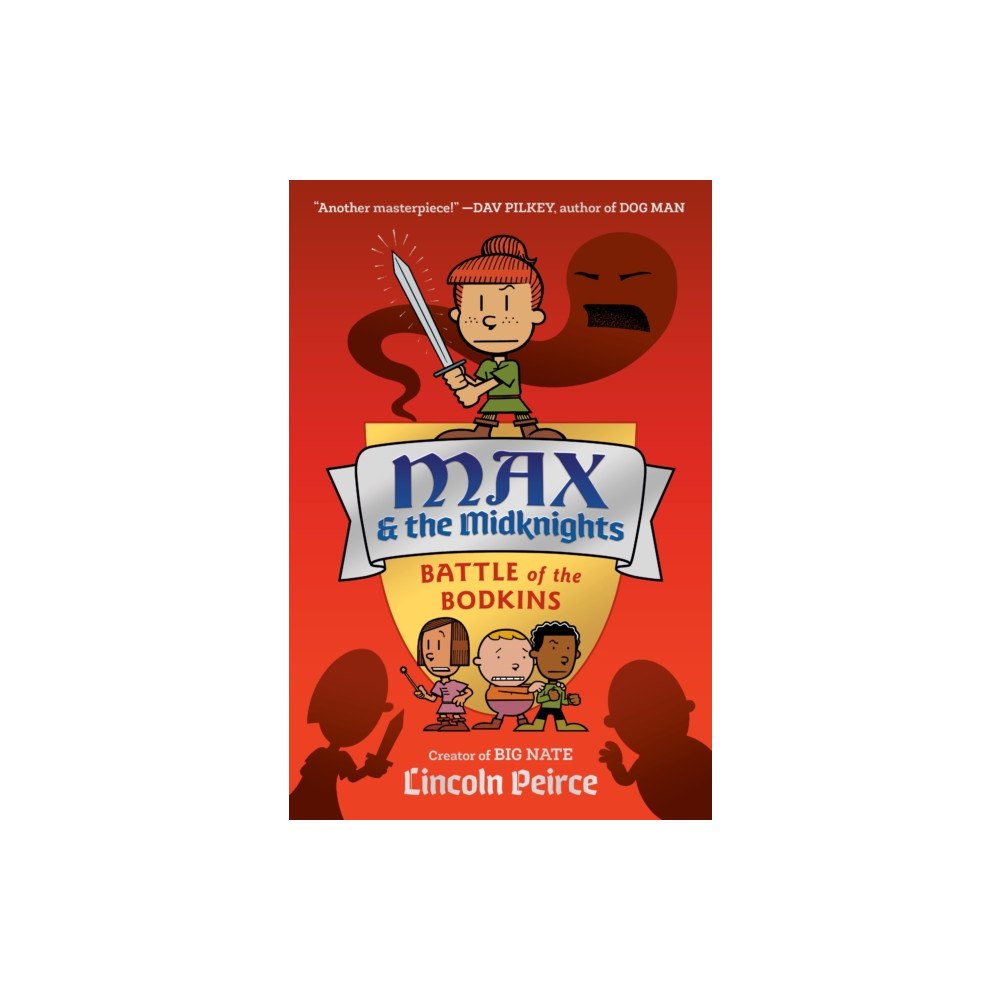 Random House Childrens Books Max & the Midknights 2 (inbunden, eng)