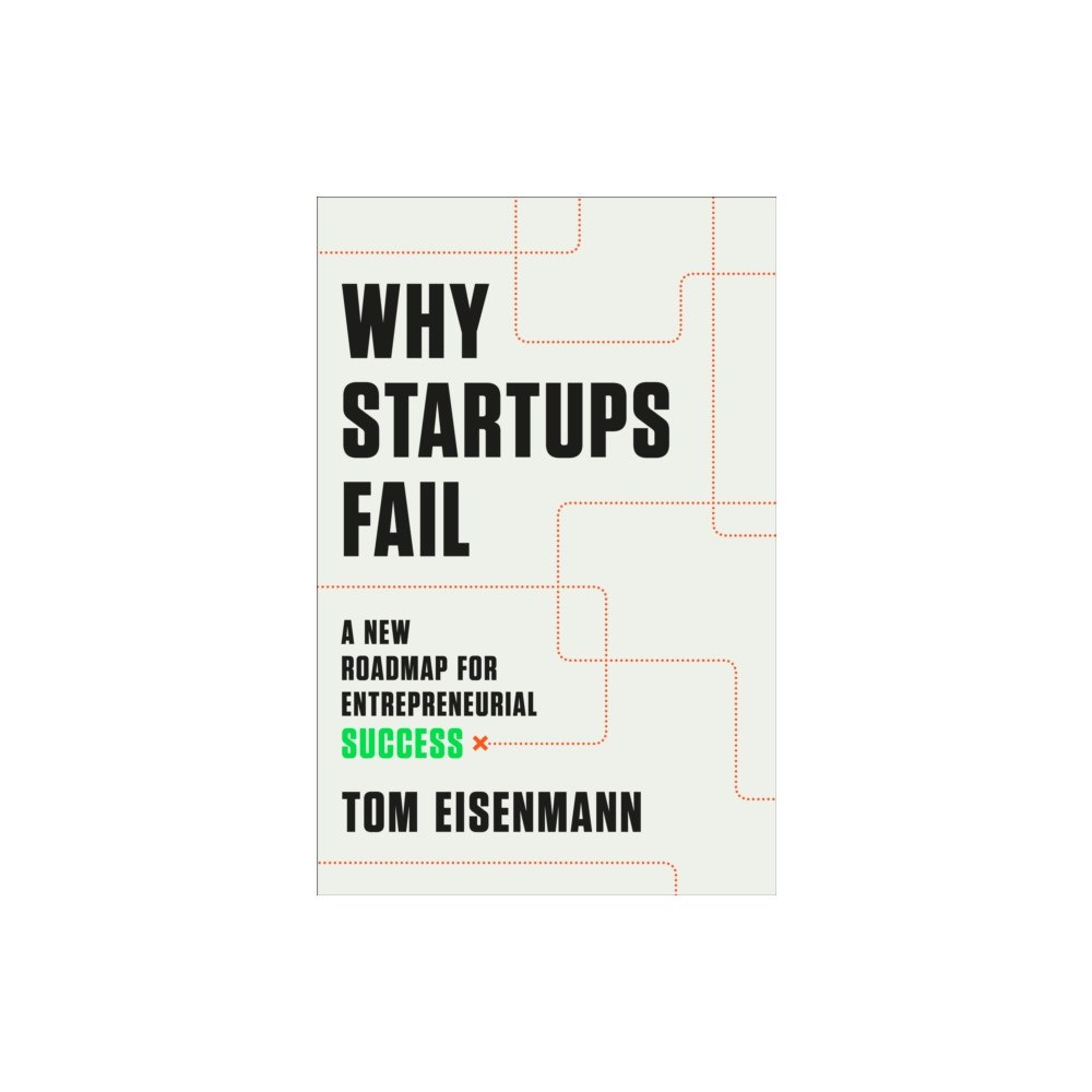 Random House Inc Why Startups Fail (inbunden, eng)