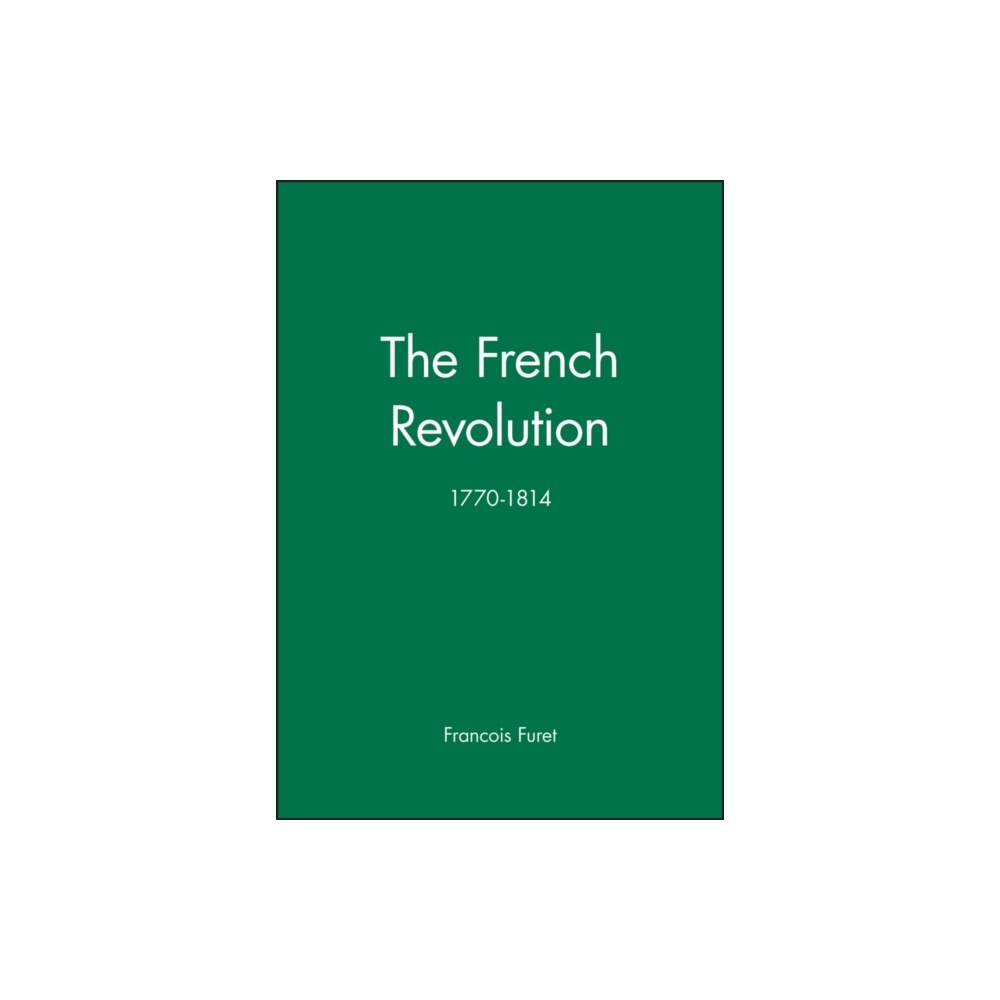 John Wiley And Sons Ltd The French Revolution (häftad, eng)