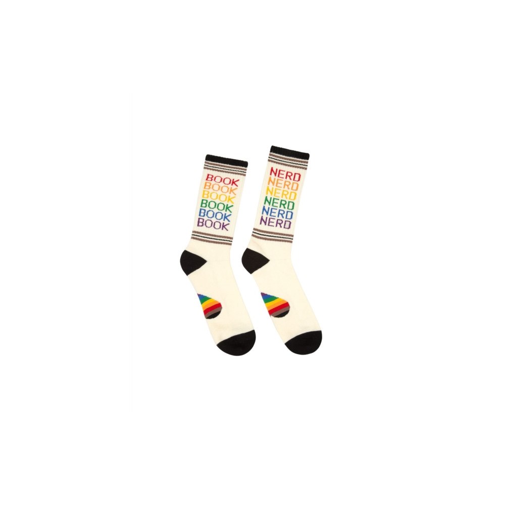 Random House Inc Book Nerd Pride Gym Socks - Small