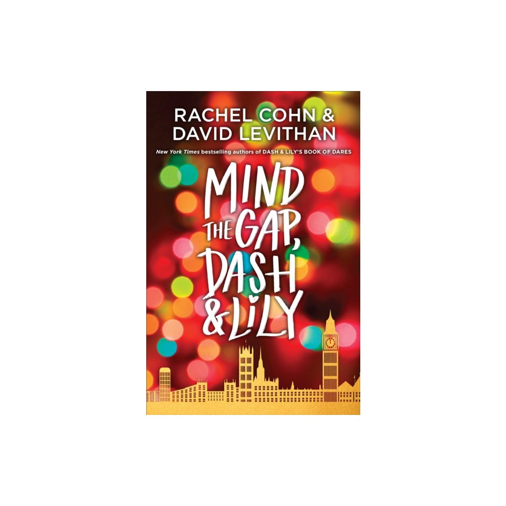 Random House Childrens Books Mind the Gap, Dash & Lily (häftad, eng)