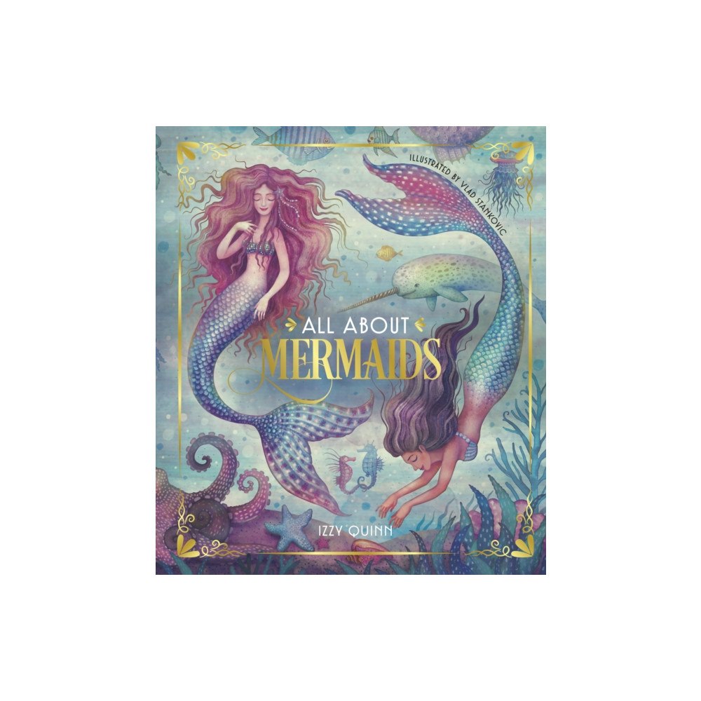 Random House Childrens Books All About Mermaids (inbunden, eng)