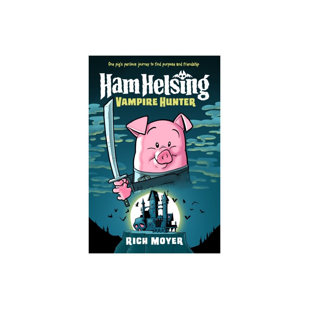 Random House Childrens Books Ham Helsing 1 (inbunden, eng)