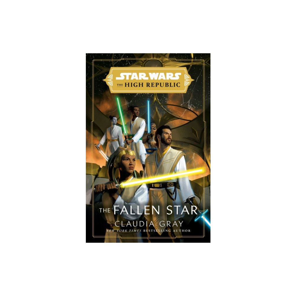 Random House Inc The Fallen Star (inbunden, eng)