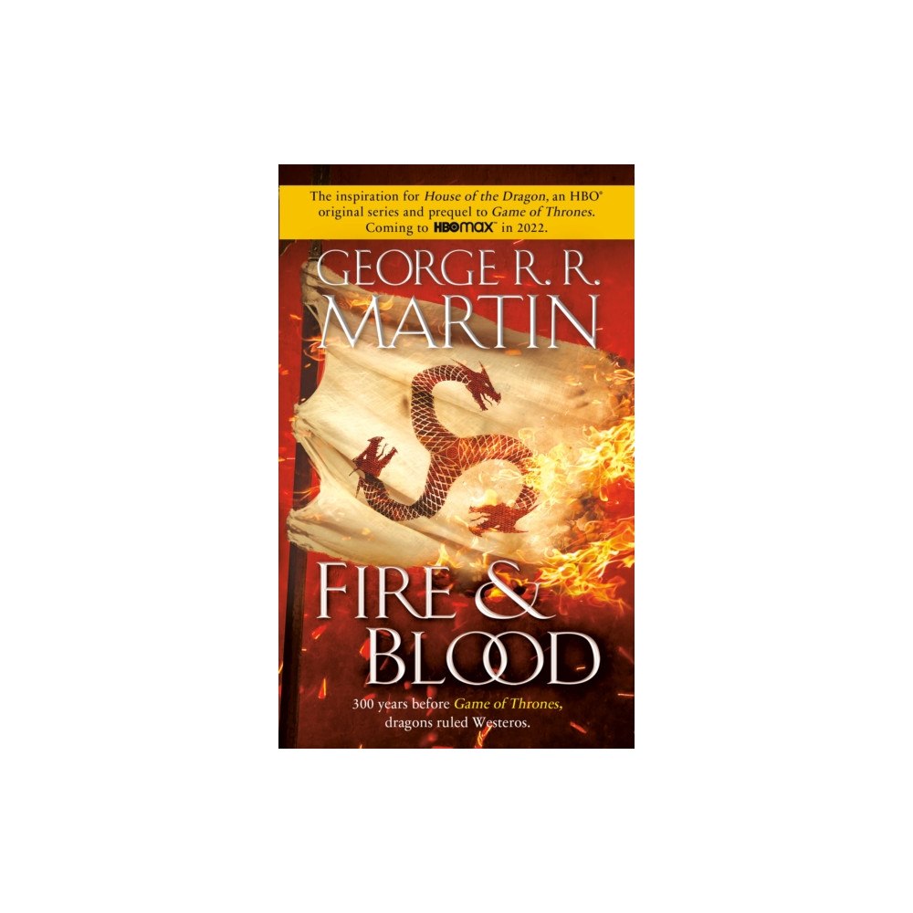Random House Fire & Blood (häftad, eng)