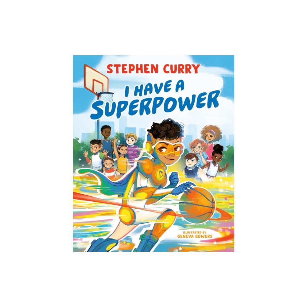 Penguin Group USA I Have a Superpower (inbunden, eng)