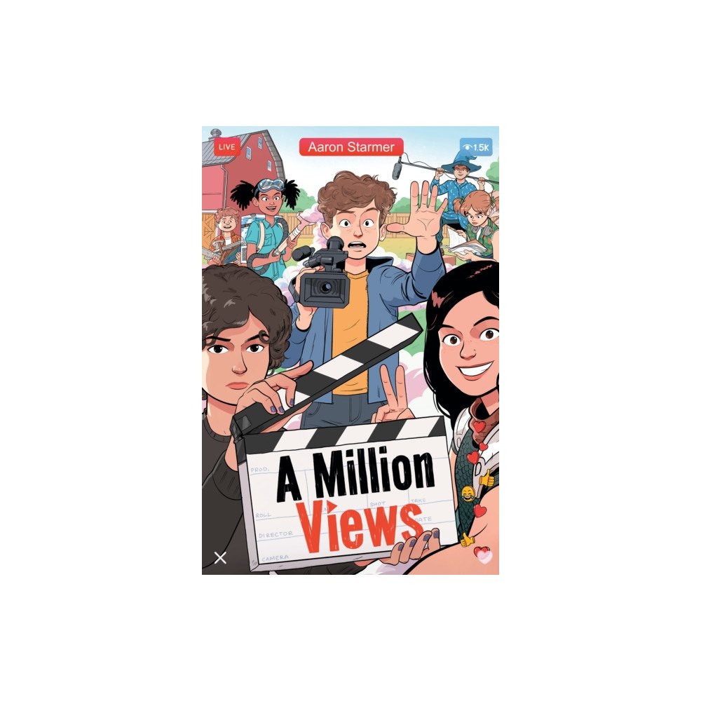 Penguin Group USA A Million Views (inbunden, eng)