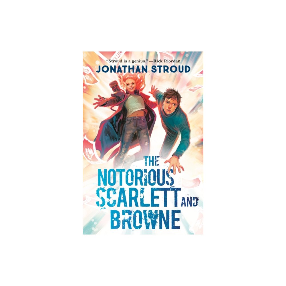 Random House Childrens Books The Notorious Scarlett and Browne (inbunden, eng)
