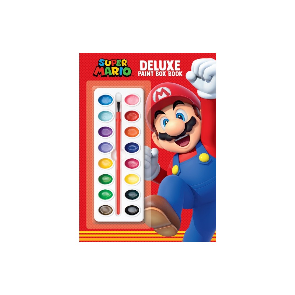 Random House USA Inc Super Mario Deluxe Paint Box Book (Nintendo®) (häftad, eng)