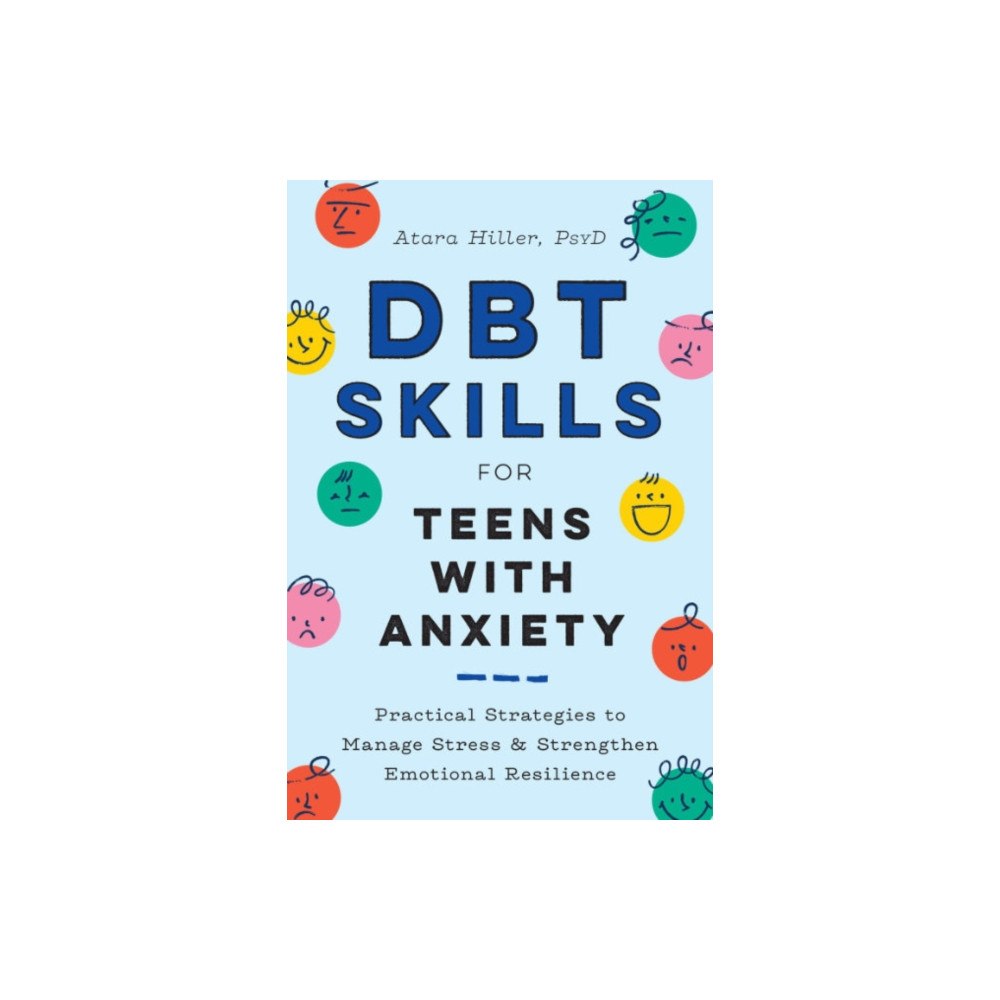Zeitgeist DBT Skills for Teens with Anxiety (häftad, eng)