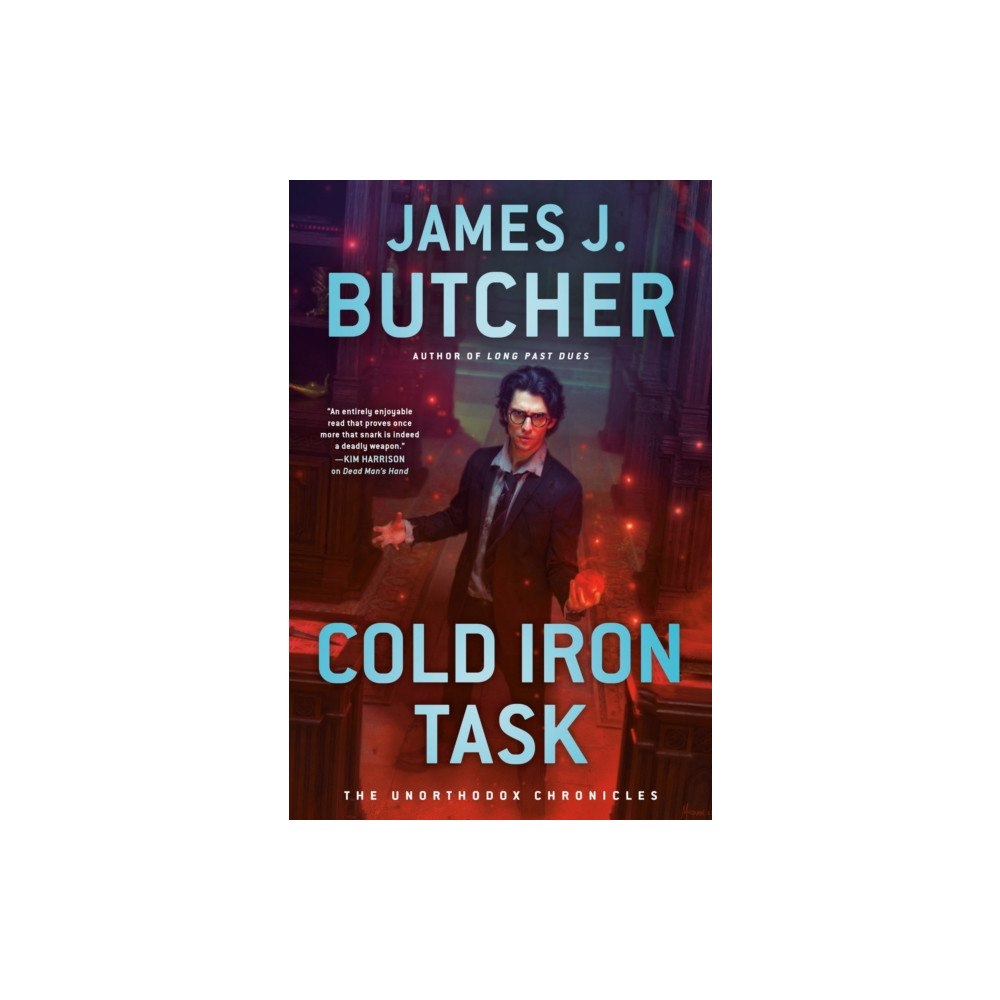 Penguin Putnam Inc Cold Iron Task (inbunden, eng)