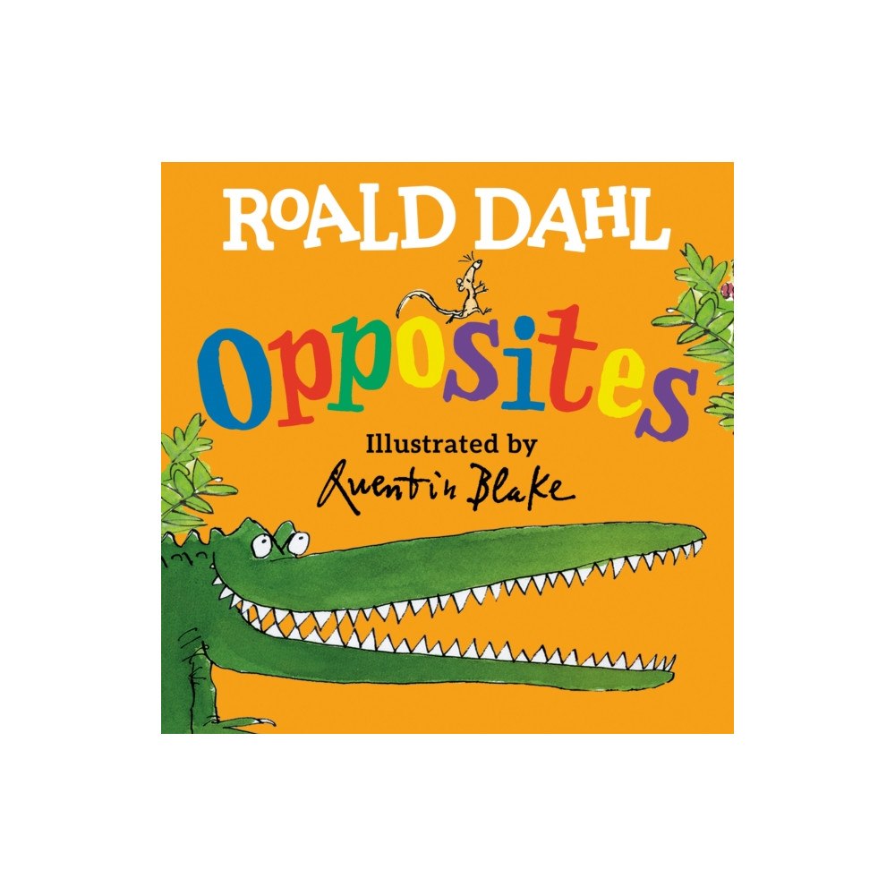 Penguin Group USA Opposites (bok, board book, eng)