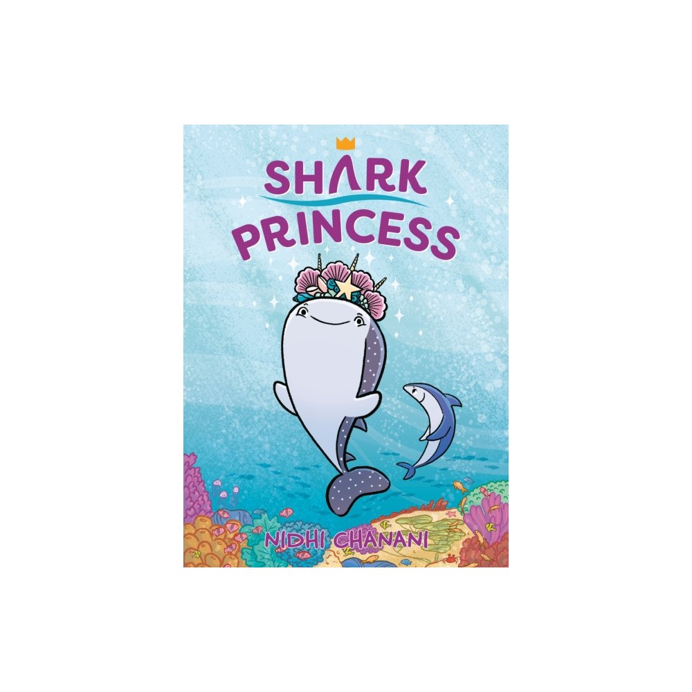 Penguin Group USA Shark Princess 1 (inbunden, eng)