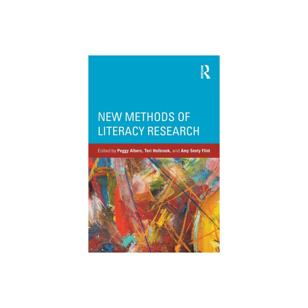 Taylor & francis ltd New Methods of Literacy Research (häftad, eng)