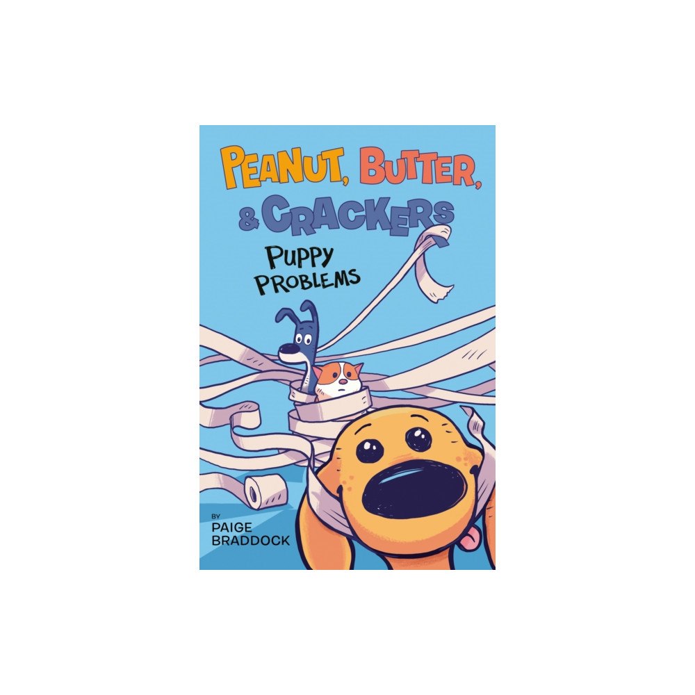 Penguin Group USA Peanut, Butter, & Crackers 1 (häftad, eng)