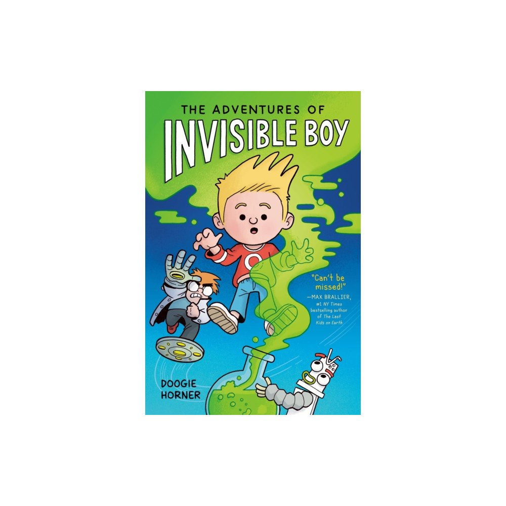 Penguin Group USA The Adventures of Invisible Boy 1 (häftad, eng)