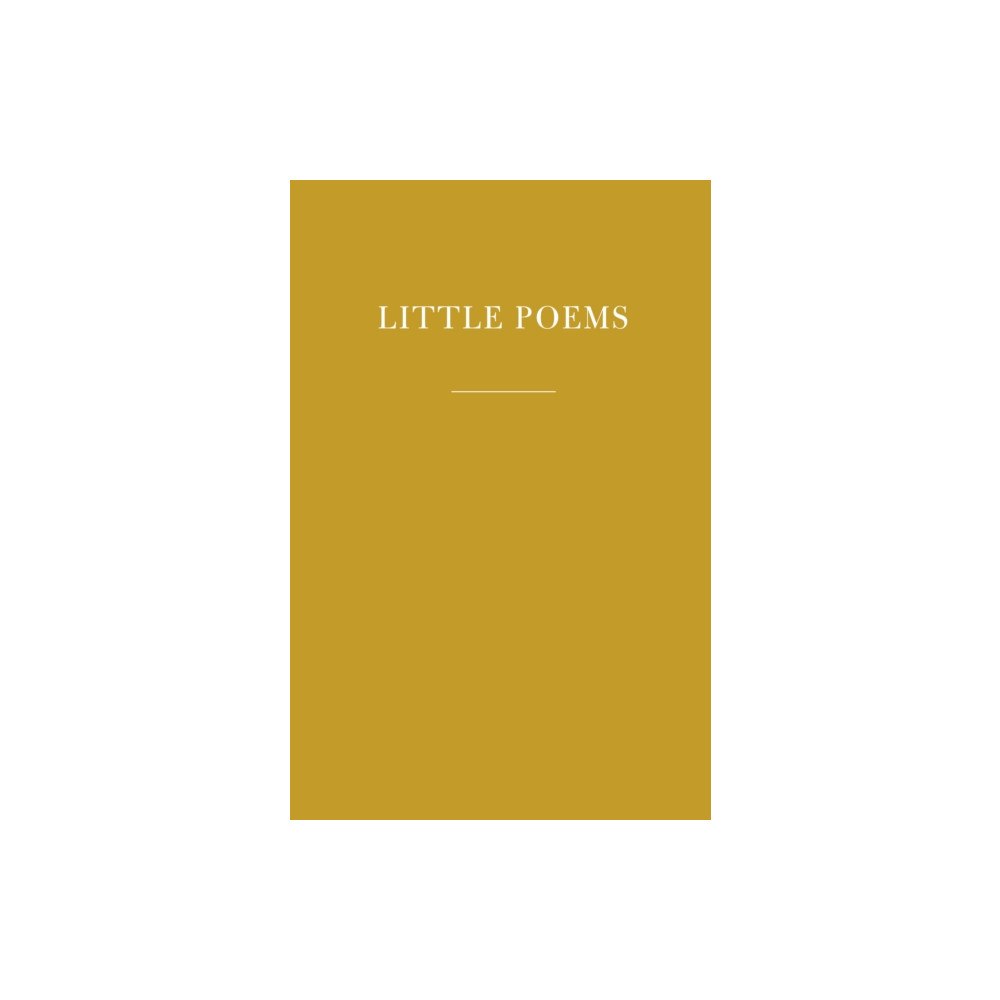 Random House Inc Little Poems (inbunden, eng)