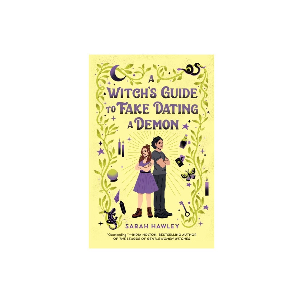 Penguin Group USA A Witch's Guide to Fake Dating a Demon (häftad, eng)