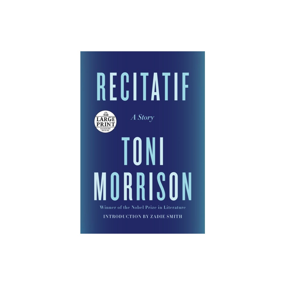 Random House Inc Recitatif (häftad, eng)