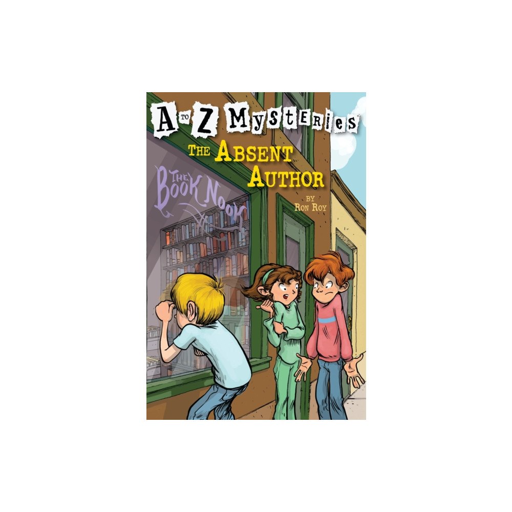 Random House USA Inc A to Z Mysteries: The Absent Author (häftad, eng)