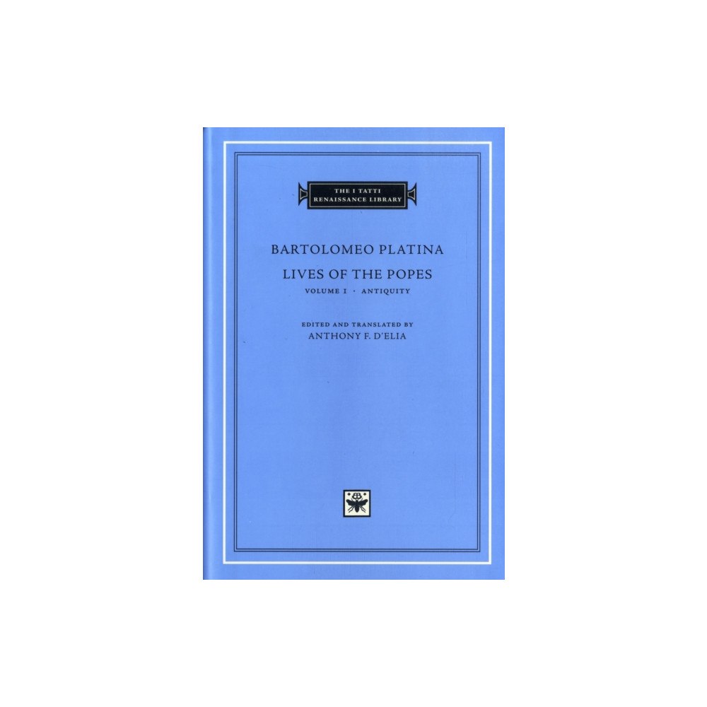 Harvard university press Lives of the Popes (inbunden, eng)