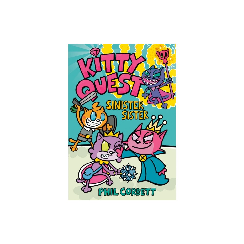 Penguin Group USA Kitty Quest 3 (inbunden, eng)