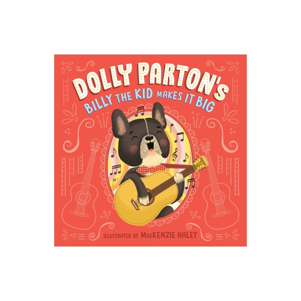 Penguin Group USA Dolly Parton's Billy the Kid Makes It Big (inbunden, eng)
