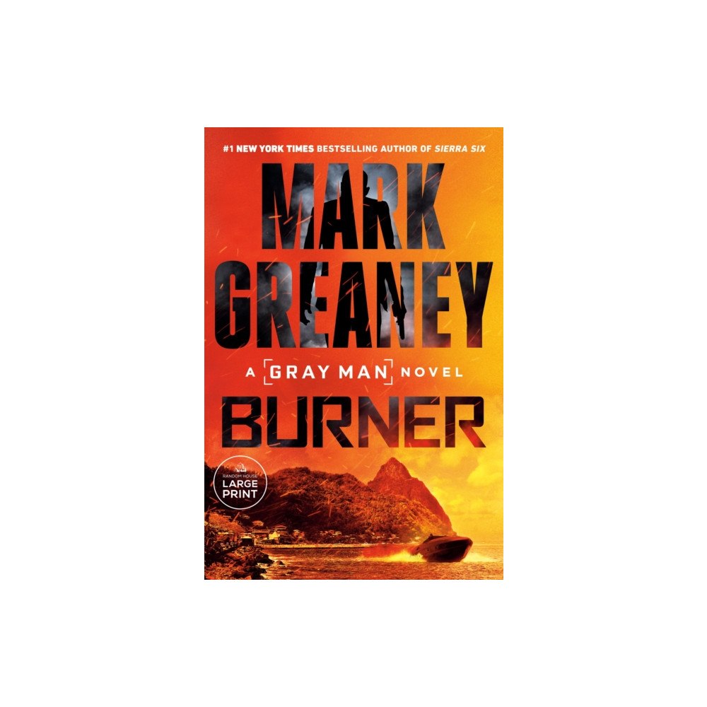Random House Inc Burner (häftad, eng)