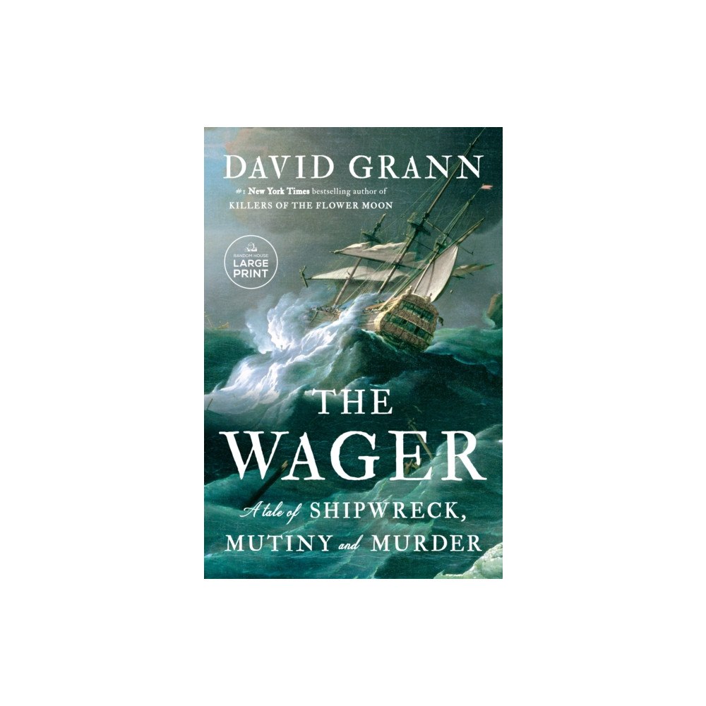 Random House Inc The Wager (häftad, eng)