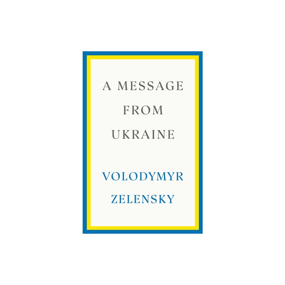 Random House Inc A Message from Ukraine (inbunden, eng)