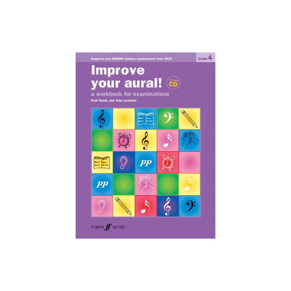 Faber Music Ltd Improve your aural! Grade 4 (häftad, eng)