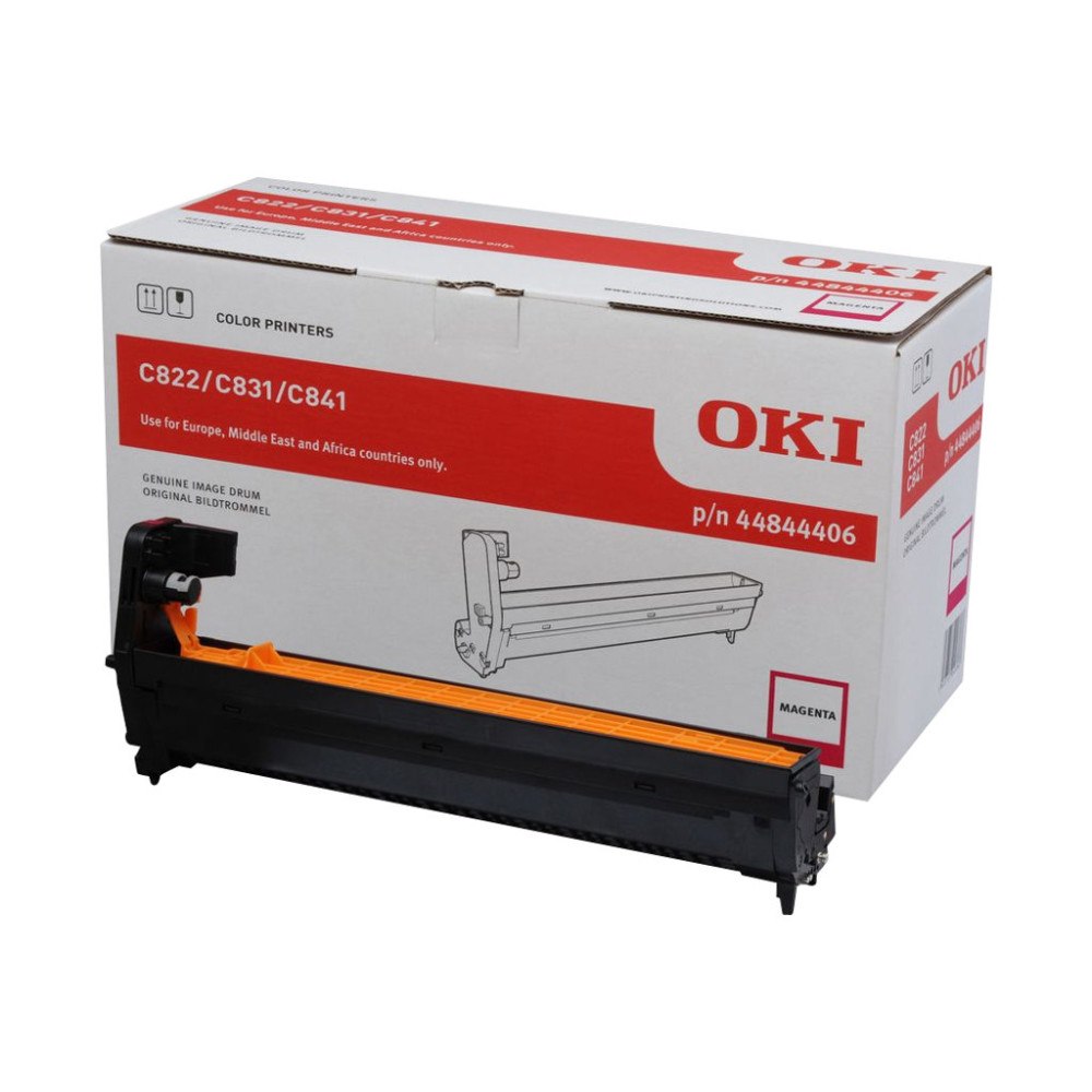 OKI OKI - magenta - original - valsenhet