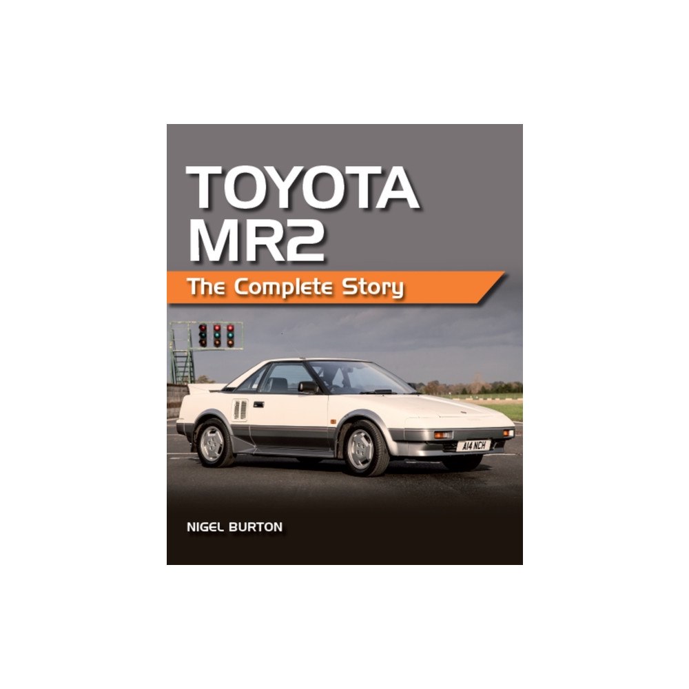 The Crowood Press Ltd Toyota MR2 (häftad, eng)