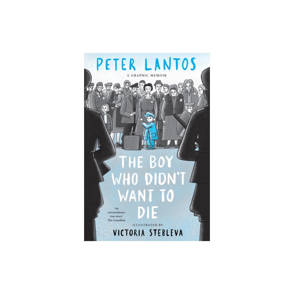 Scholastic The Boy Who Didn't Want to Die: A Graphic Memoir (häftad, eng)