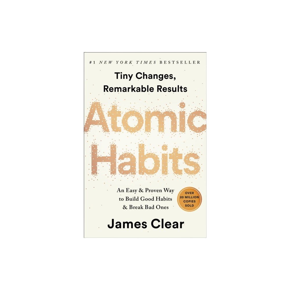 Penguin Group USA Atomic Habits (inbunden, eng)