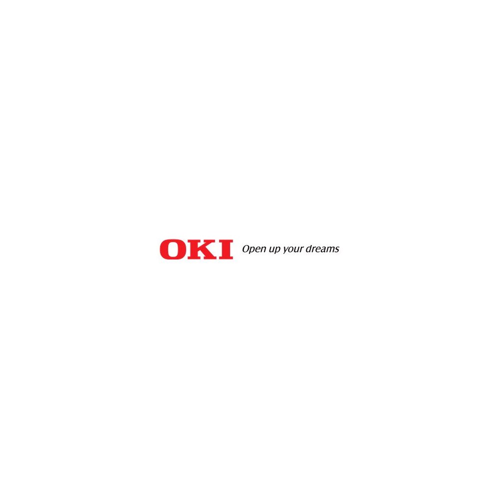 OKI OKI - hög kapacitet - gul - original - tonerkassett