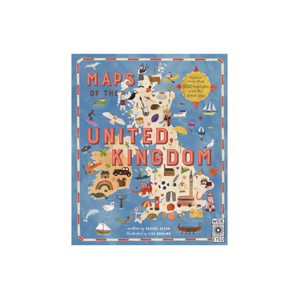 Quarto Publishing Plc Maps of the United Kingdom (häftad, eng)