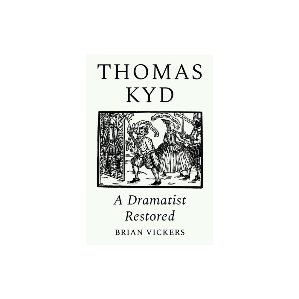 Princeton University Press Thomas Kyd (inbunden, eng)
