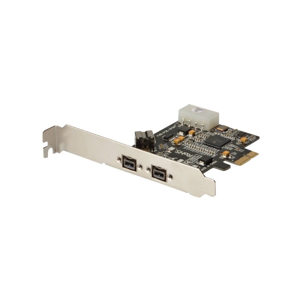 Digitus DIGITUS DS-30203-2 - FireWire-adapter - PCIe - 3 portar